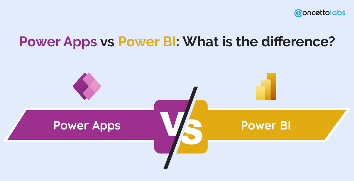 Power Apps vs Power BI: What is The Difference?