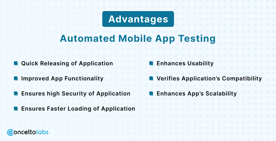What are the Advantages of Automated Mobile App Testing?