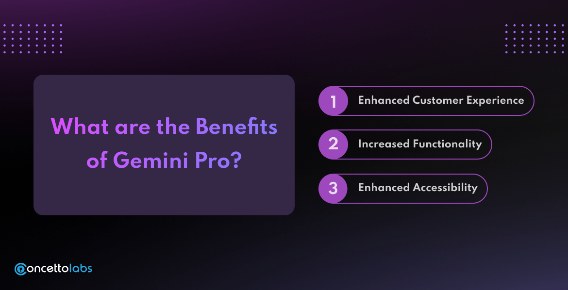 What are the Benefits of Gemini Pro?