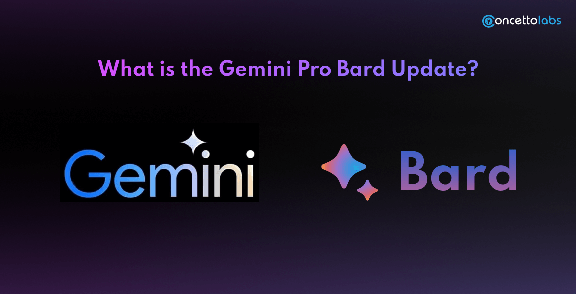 What is the Gemini Pro Bard Update?