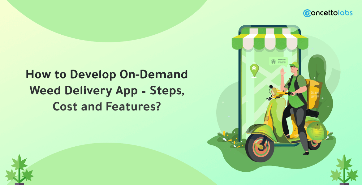 How to Develop On-Demand Weed Delivery App – Steps, Cost and Features