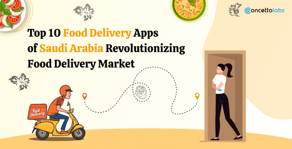 Top 10 Food Delivery Apps of Saudi Arabia Revolutionizing Food Delivery Market