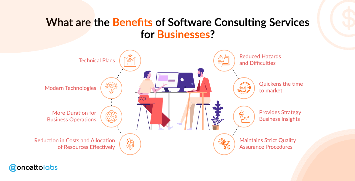 What are the Benefits of Software Consulting Services for Businesses?
