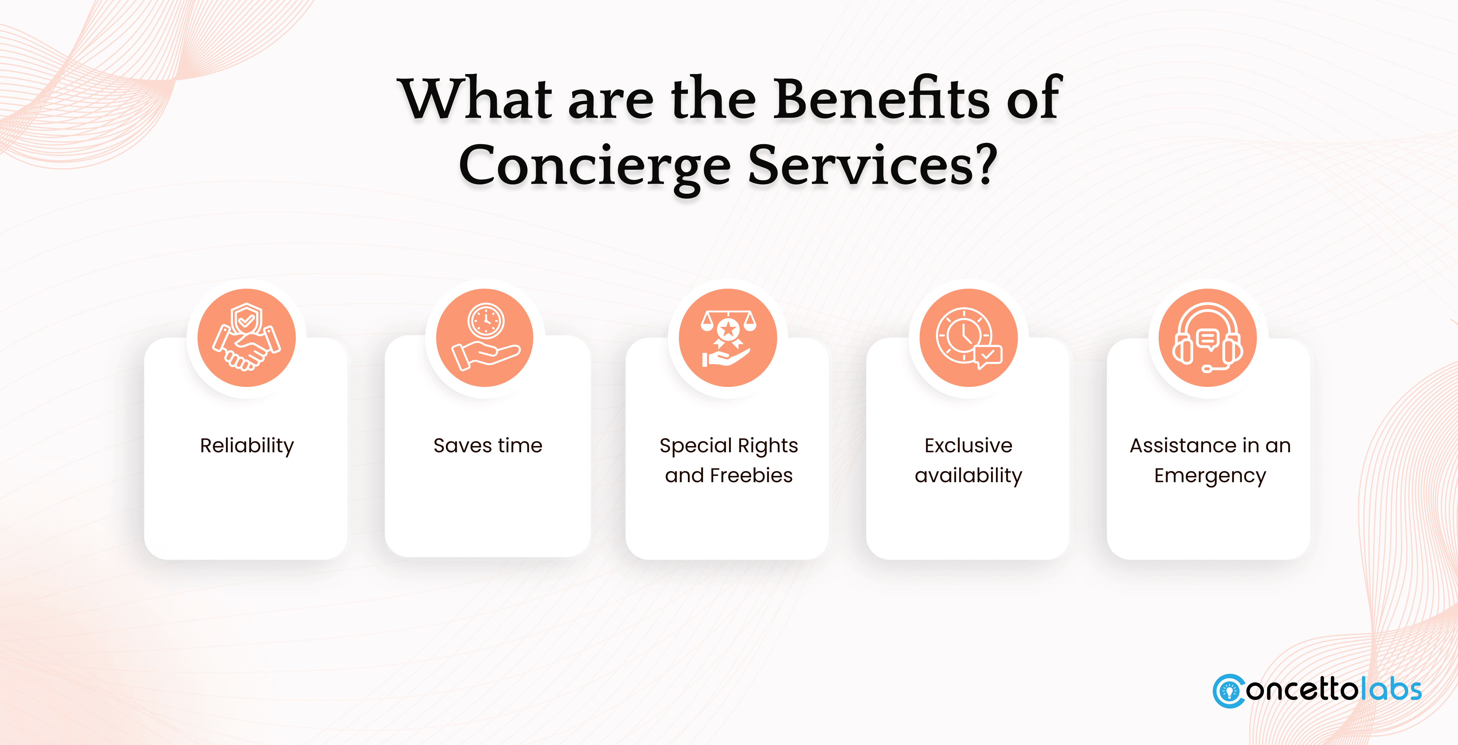 What are the Benefits of Concierge Services?