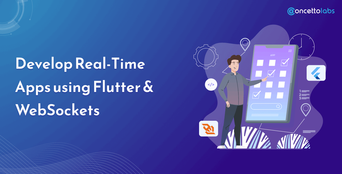 What are the Steps to Develop Real-Time Apps using Flutter and WebSockets?