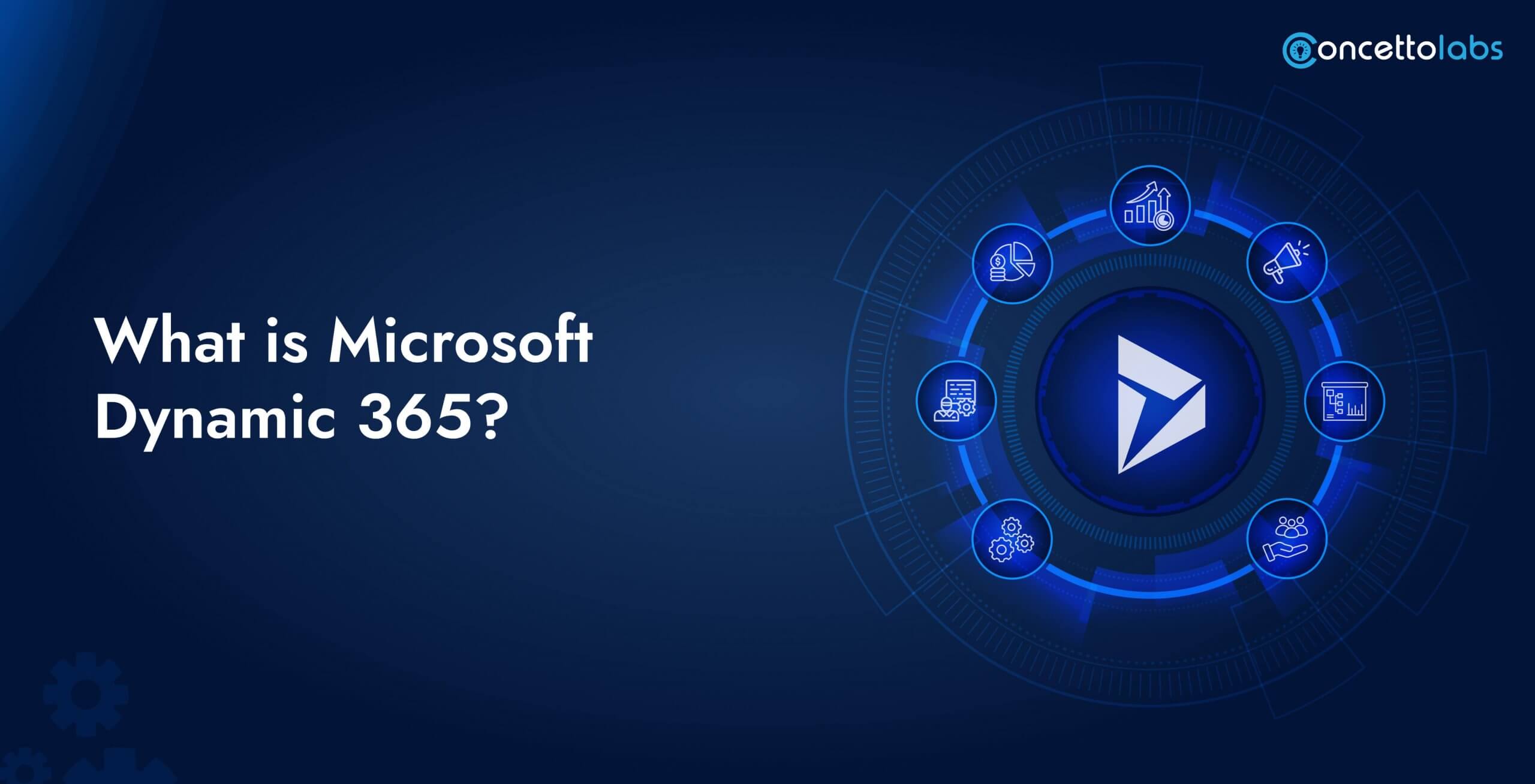 What is Microsoft Dynamic 365?