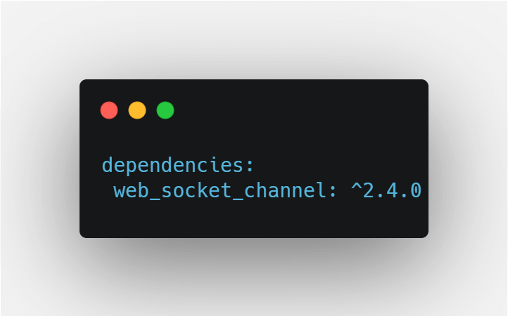 Adding WebSocket IO Dependencies