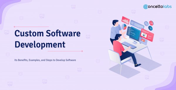 What is Custom Software Development | Benefits, Examples, and Steps
