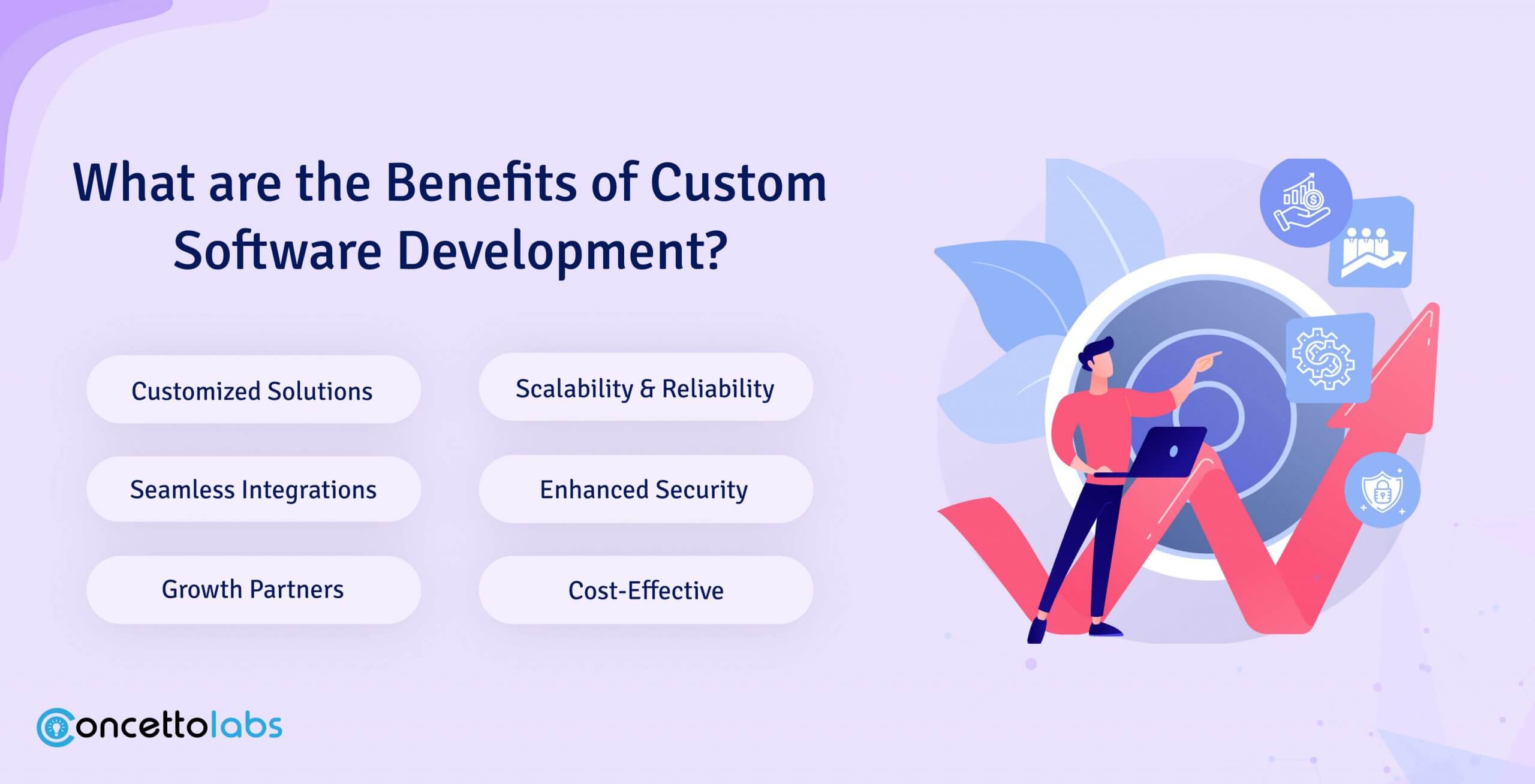 What are the Benefits of Custom Software Development?