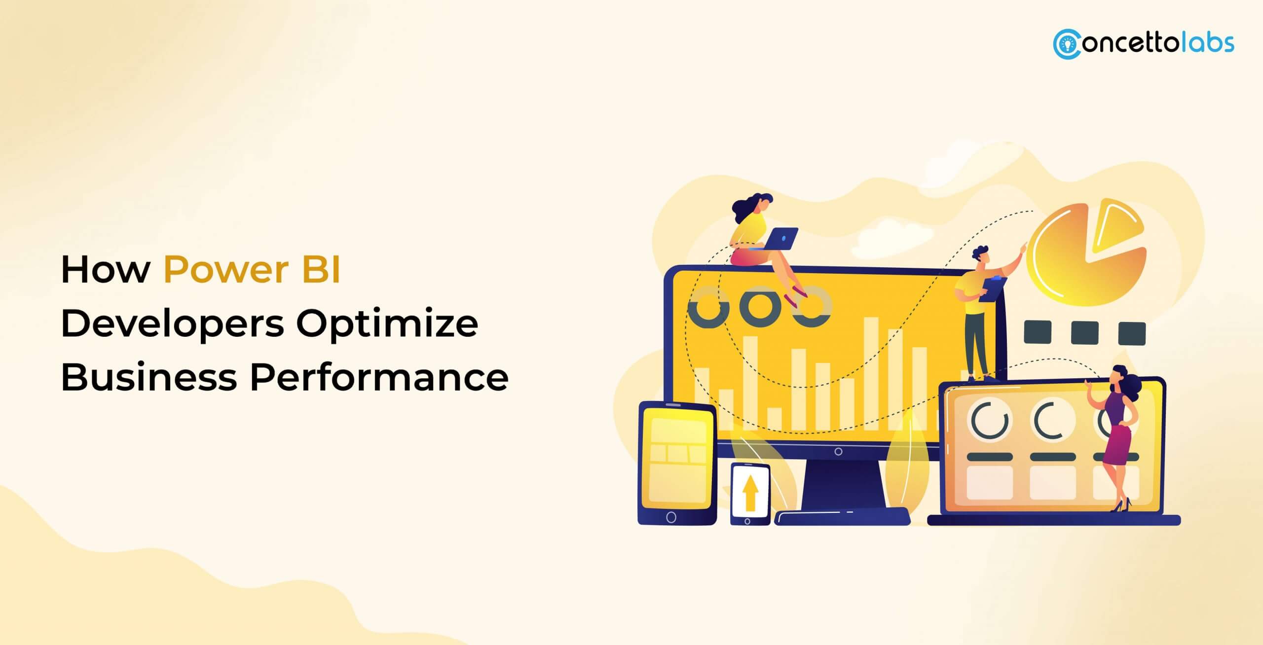 How Power BI Developers Optimize Business Performance