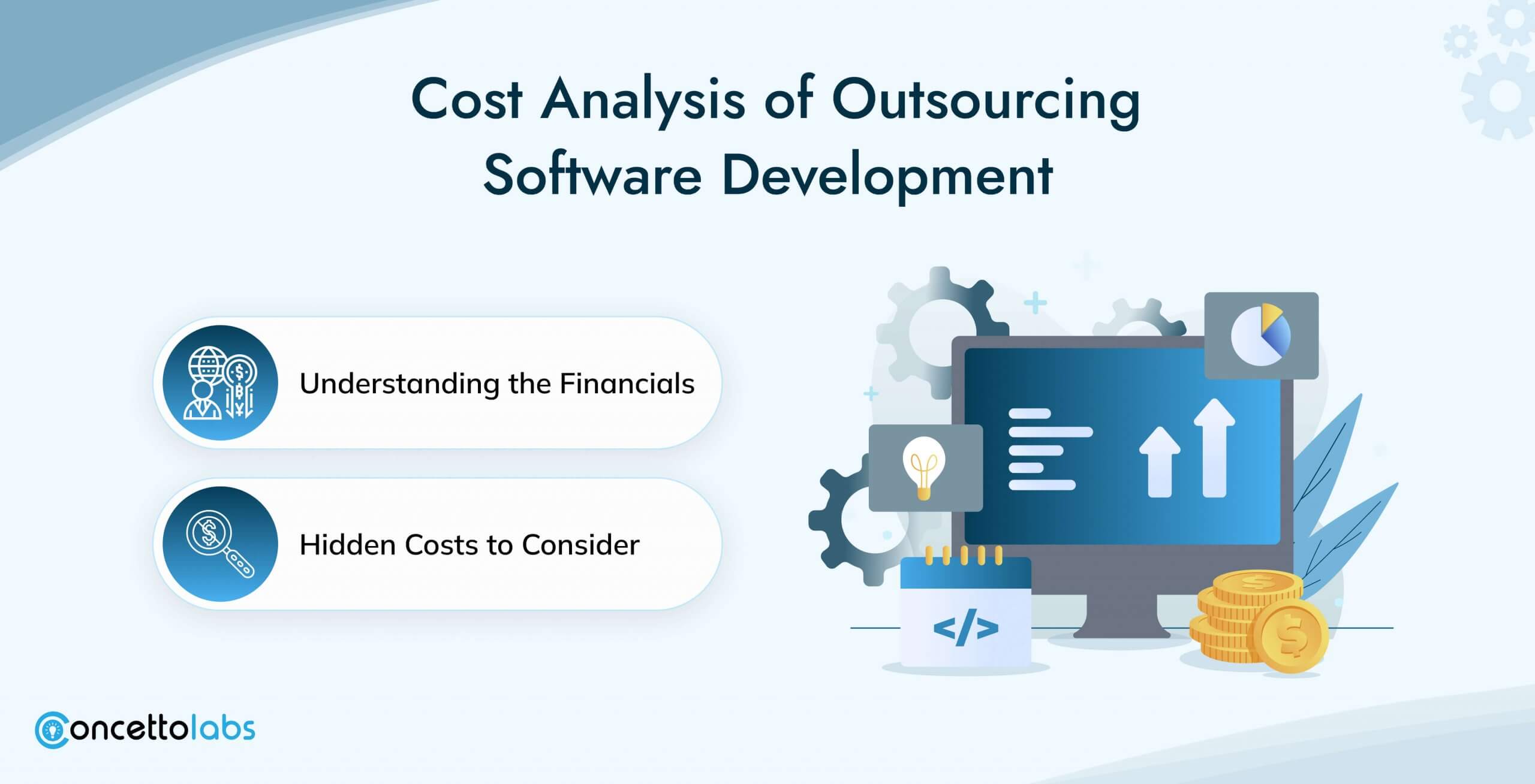 Cost Analysis of Outsourcing Software Development