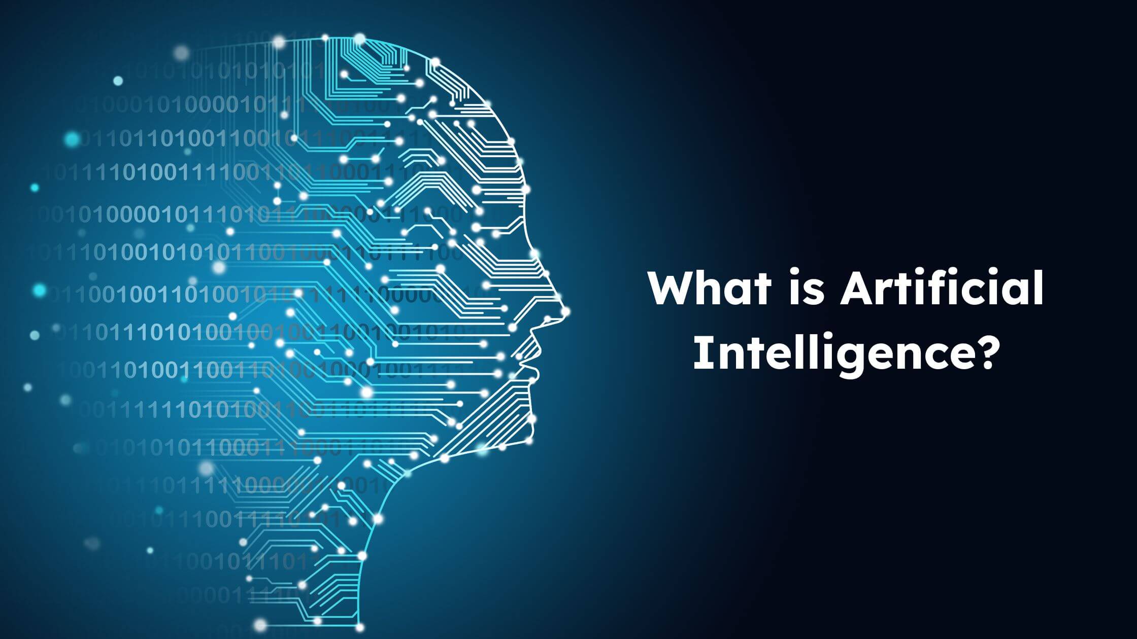 What is Artificial Intelligence?