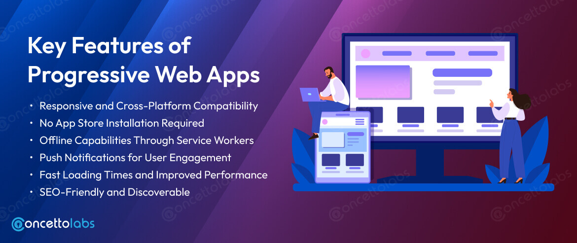 Key Features of Progressive Web Apps