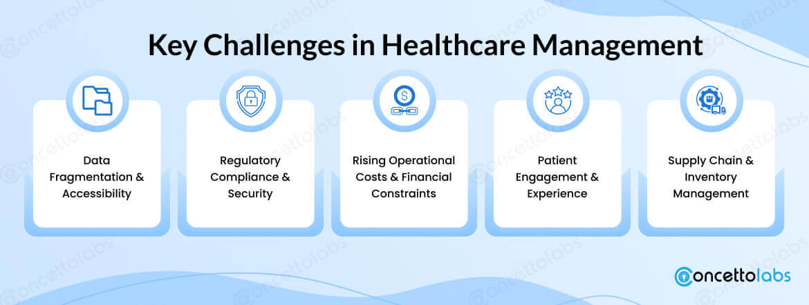 Key Challenges in Healthcare Management