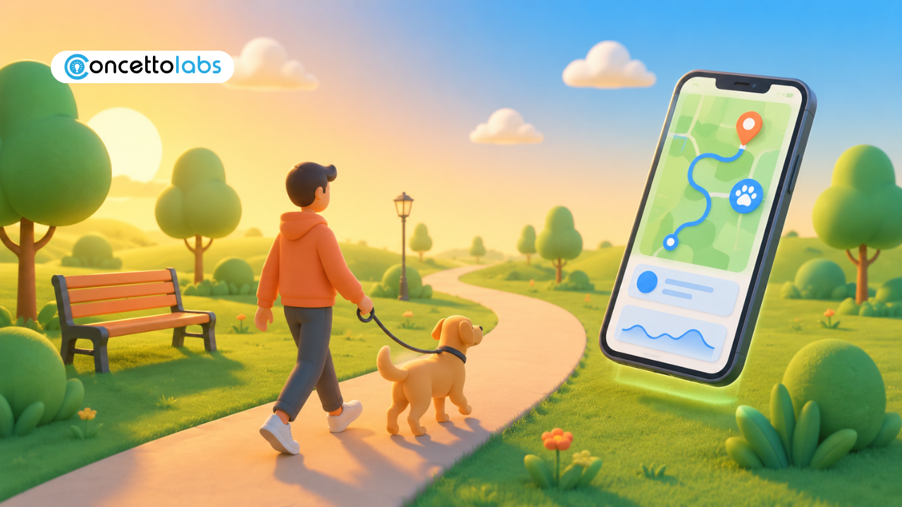 Dog Walking Service App
