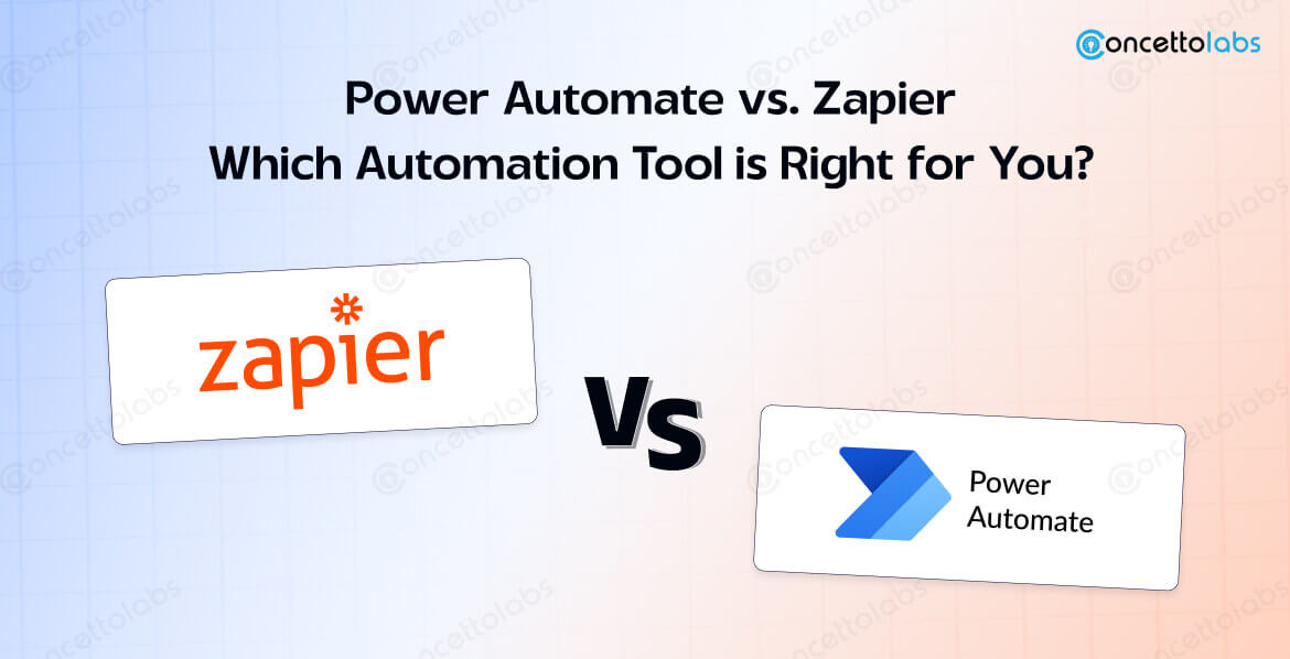 Power Automate vs. Zapier: Which Automation Tool is Right for You?