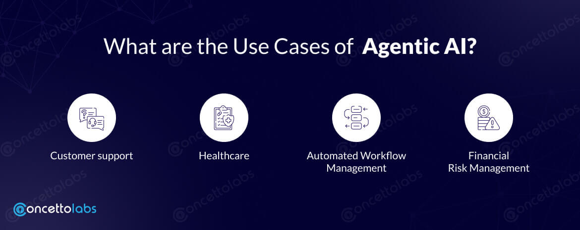 What are the Use Cases of Agentic AI?