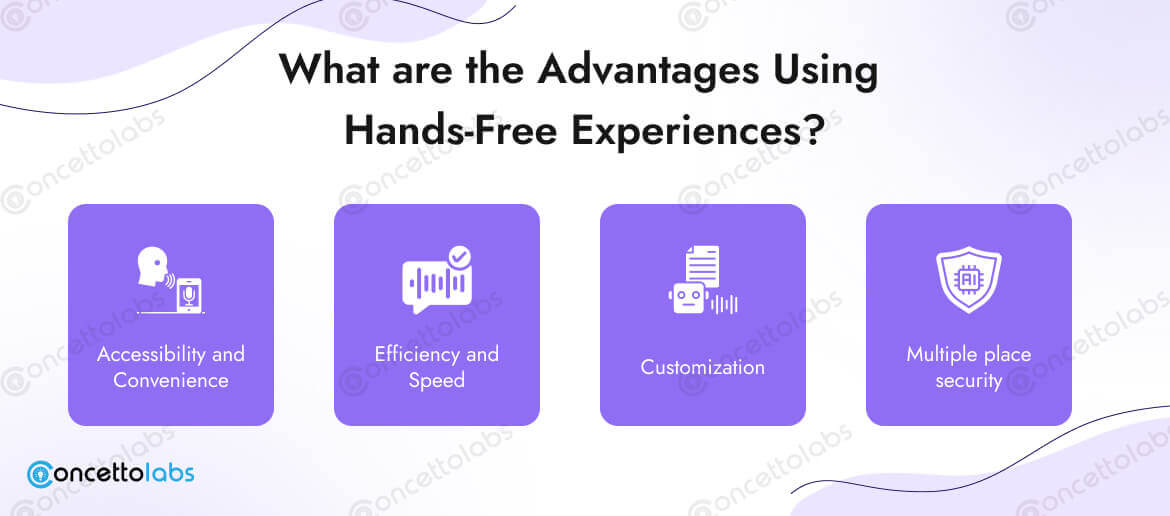 What are the Advantages of Using Hands-Free Experiences?