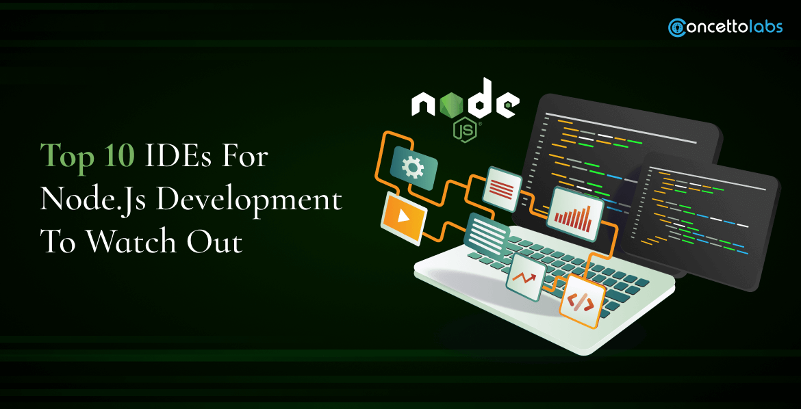 This is 10 IDEs For Node.Js Development