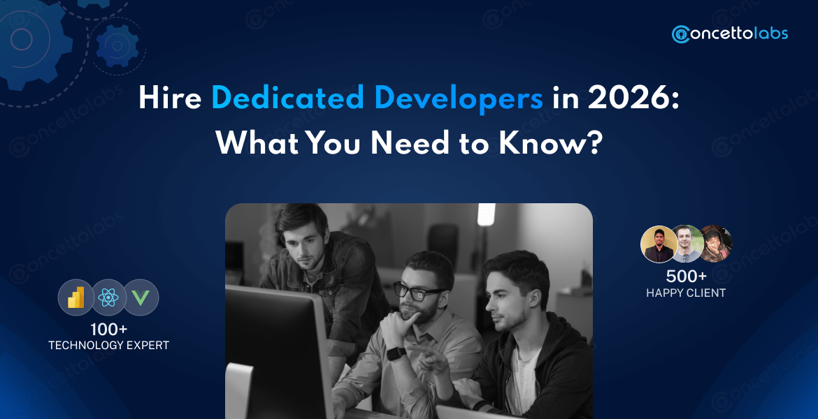 Hire dedicated developers the right way. This guide covers everything - cost, skills, process, and tips to build your ideal development team in 2026.