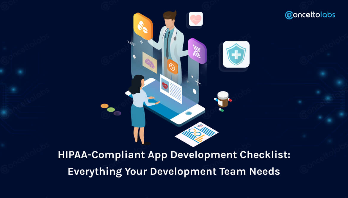 HIPAA Compliant App Development Checklist