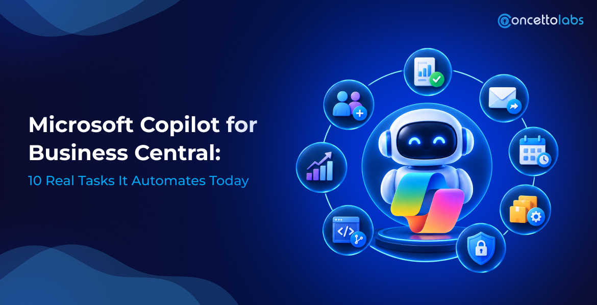 Microsoft Copilot for Business Central