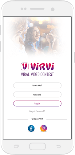 Social Media App for Viral Videos