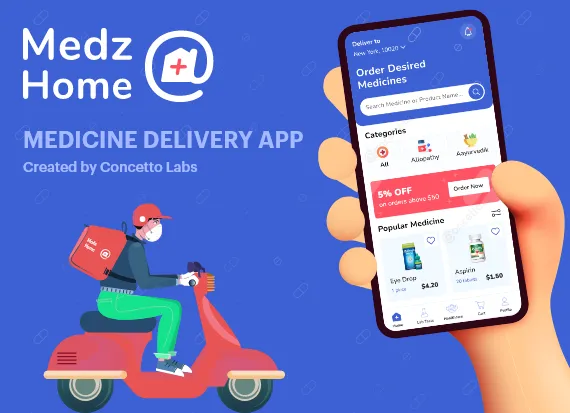 Medicine Delivery App