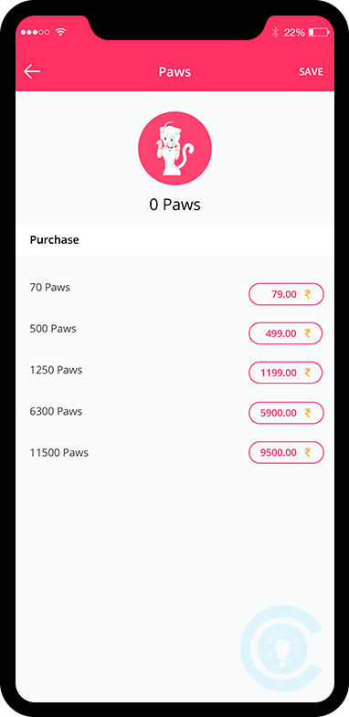 Paws Screen
