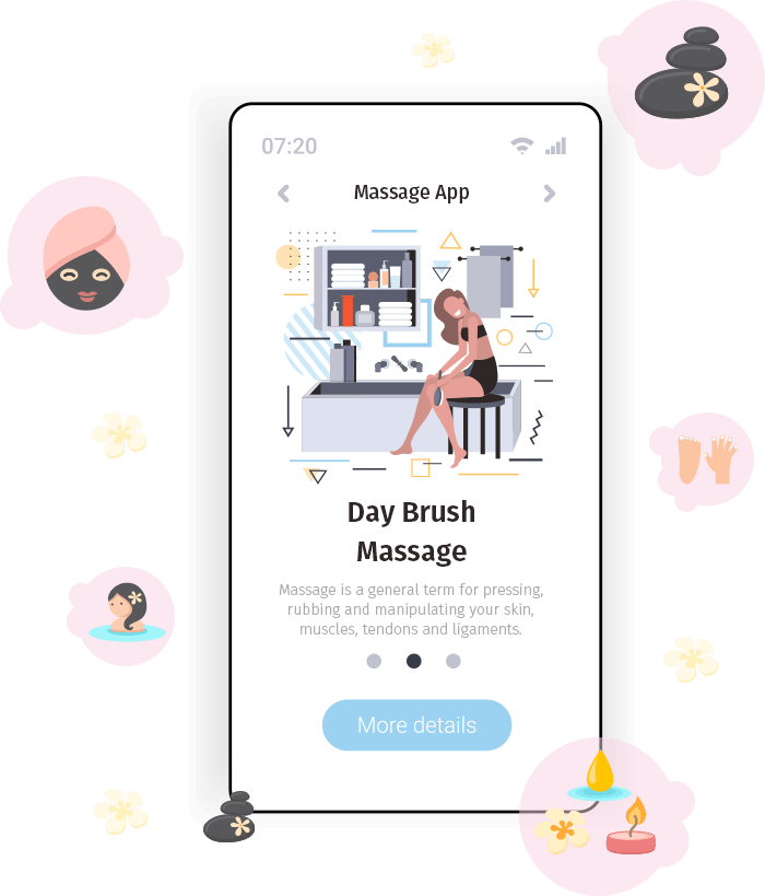 Massage App Development