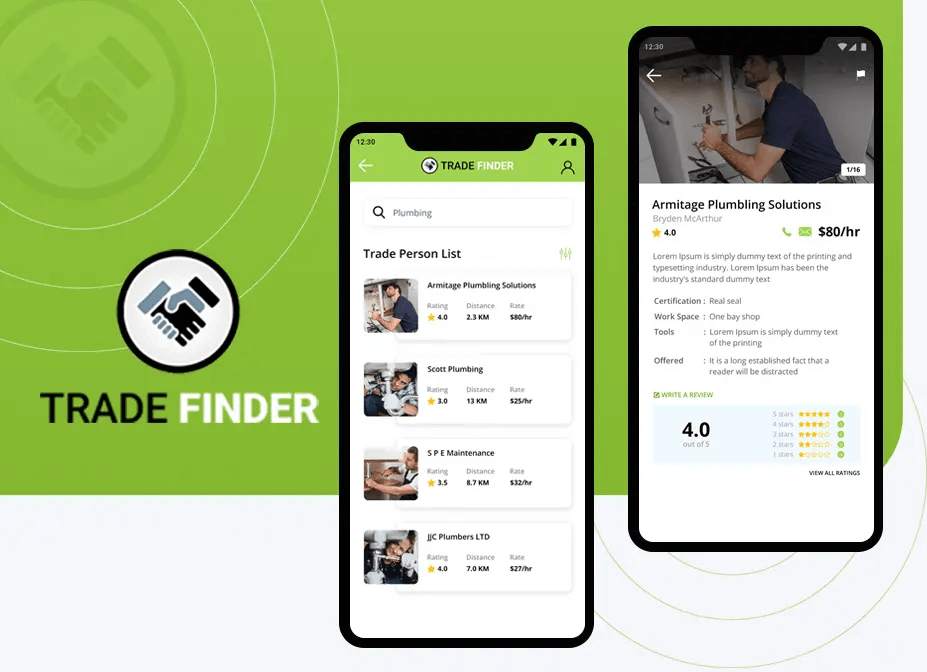 Flutter Application Portfolio | Concetto Labs