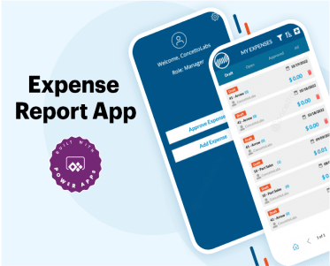 Expense Report PowerApps