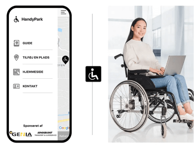 App for Handicapped People