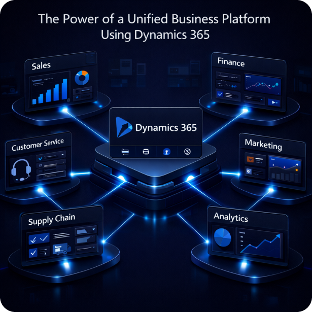 The Power of a Unified Business Platform Using Dynamics 365
