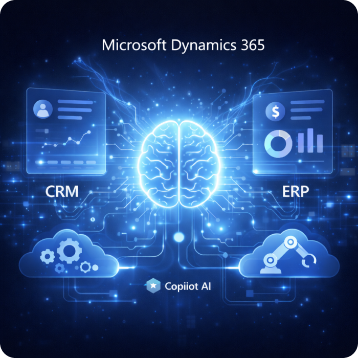 Microsoft Dynamics 365 Consulting Services India: Powered by Copilot AI