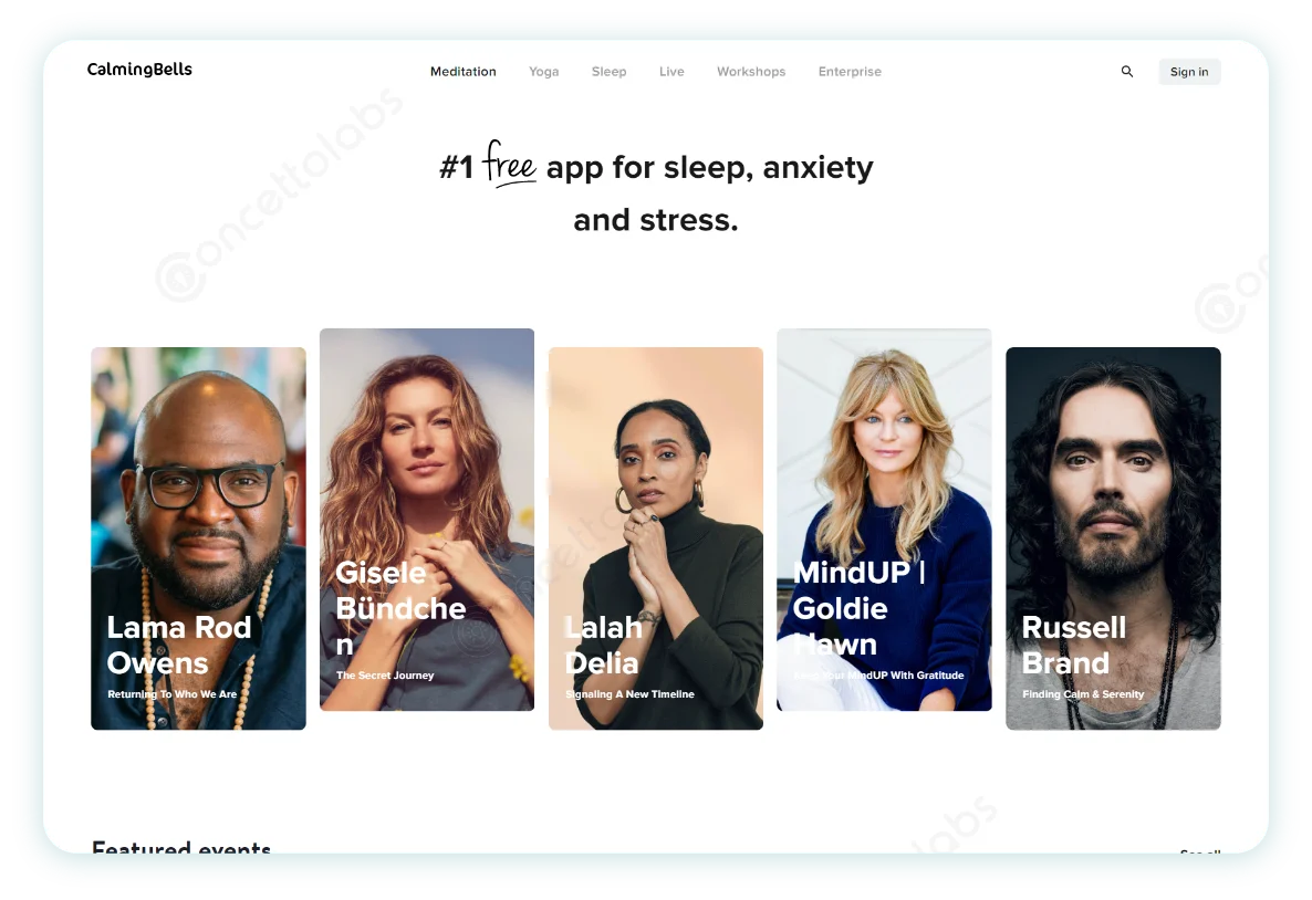 Meditation App