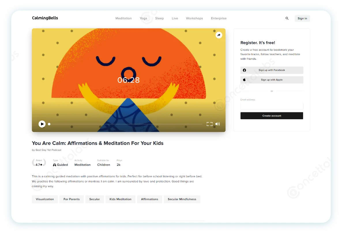 Meditation App