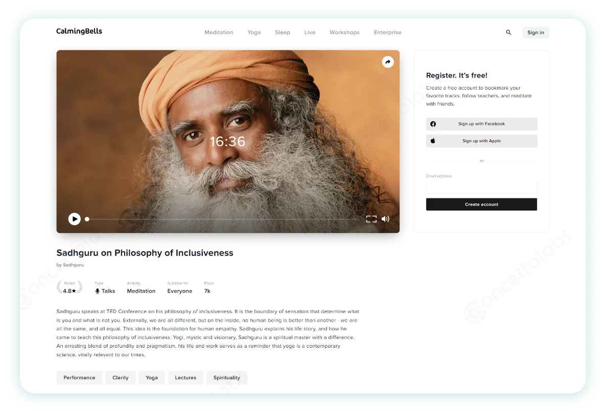 Meditation App