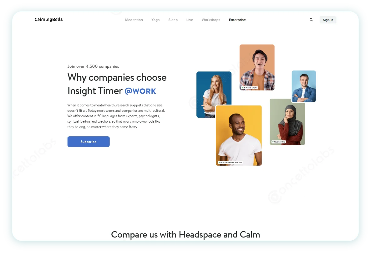 Meditation App
