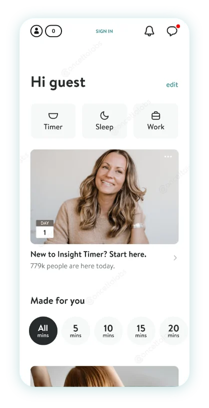 Meditation App