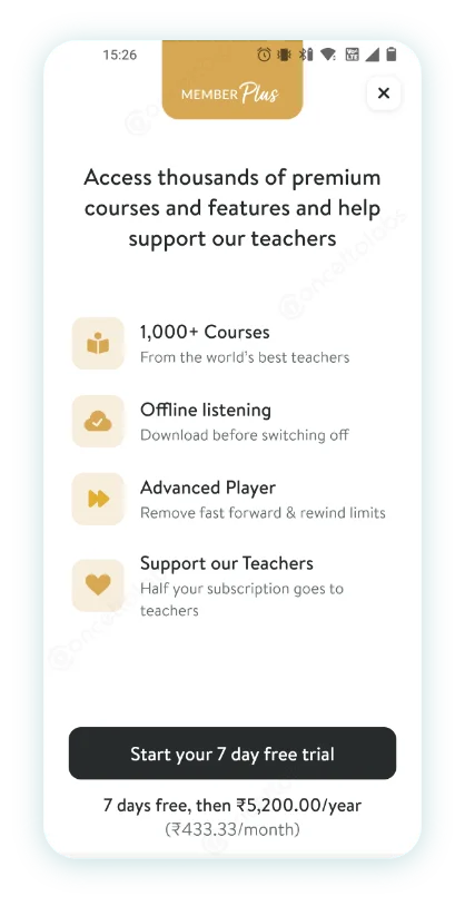 Meditation App