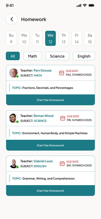 Student Panel