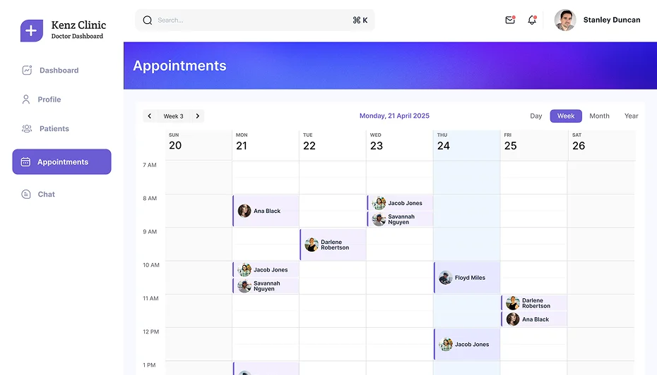 Doctor Panel