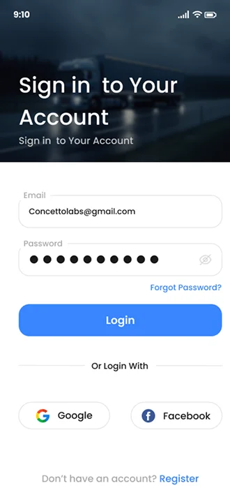 Customer App And Website