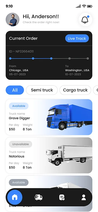 Customer App And Website