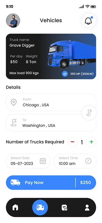 Customer App And Website