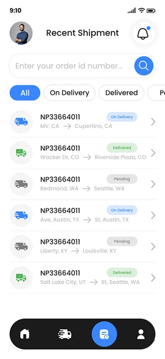 Customer App And Website