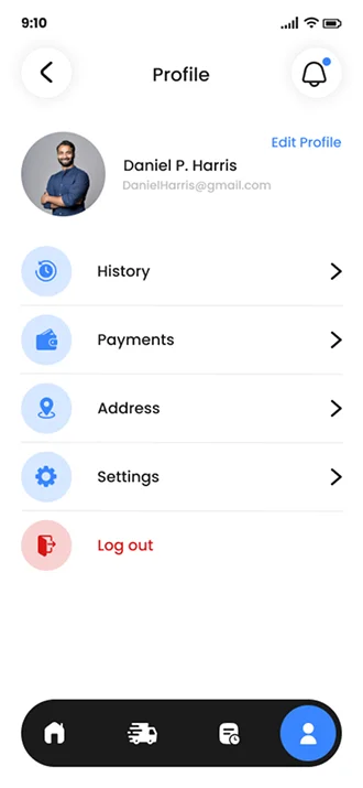 Customer App And Website