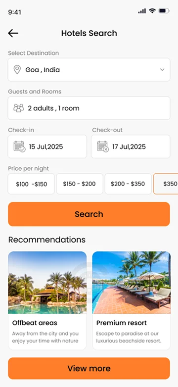 Customer App  
