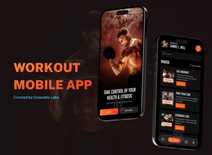 Workout Mobile App